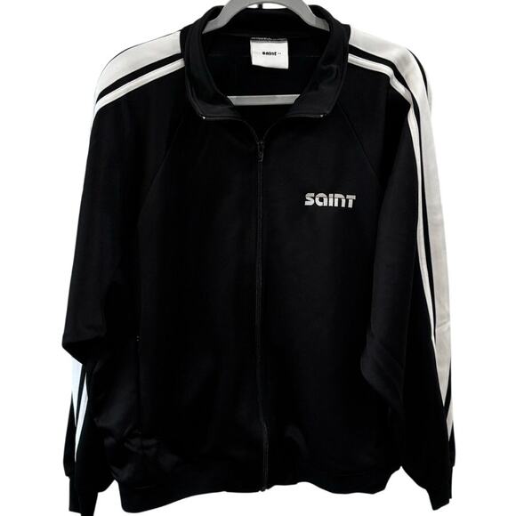Saint Michael Saint Track Jacket Black Small - Picture 2 of 7